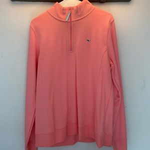 VV Pink Quarter Zip